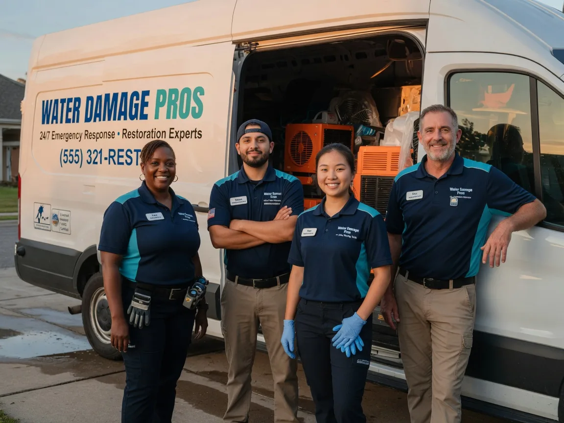 Water Damage Restoration company in Harahan, LA