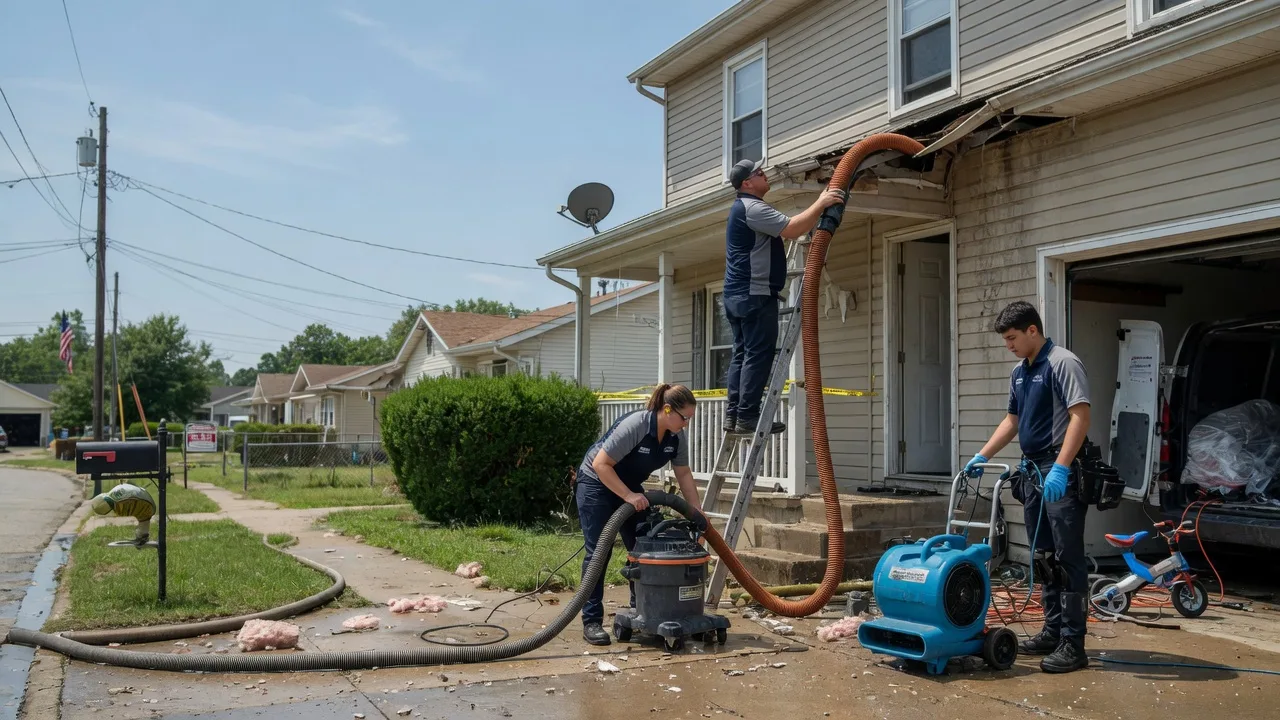 Water Damage Restoration in Harahan, LA near me